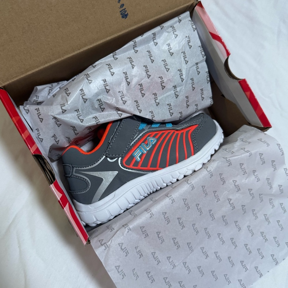 File Rocket Fueled Sneaker - 8 Little Kid/Toddler